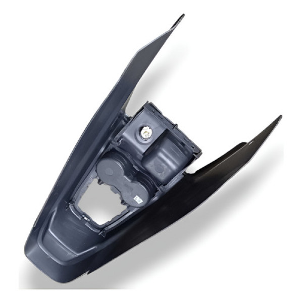 Console Central Volkswagen  Crossfox 1.6 2014 5z0863241 Verde-escuro