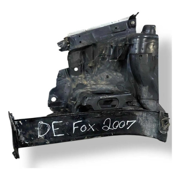 Ponta Longarina Dianteiro Esquerdo Volkswagen Fox 2007 Preto