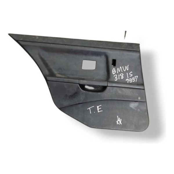 Acabamento Forro Porta Traseira Esquerda Bmw 318i S  1997