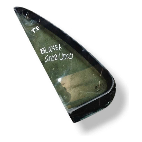 Vidro Fixo Porta Traseira Esquerda Chevrolet Blazer 2.4 2008