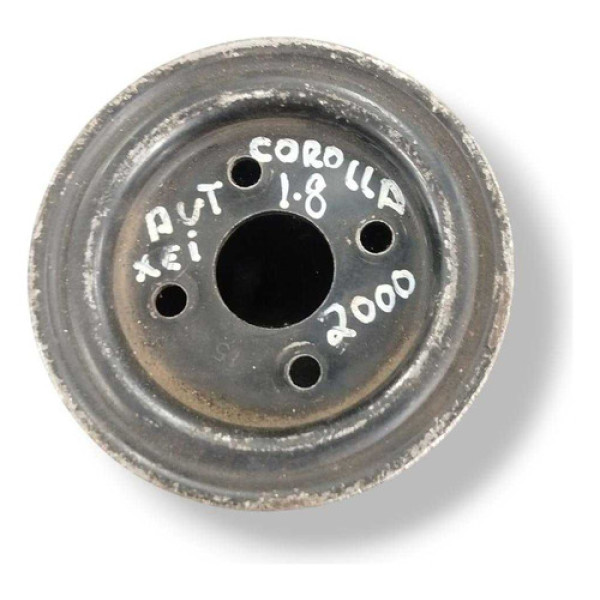 Polia Virabrequim Toyota Corolla 1.8 Xei Aut 2000/2001/2003