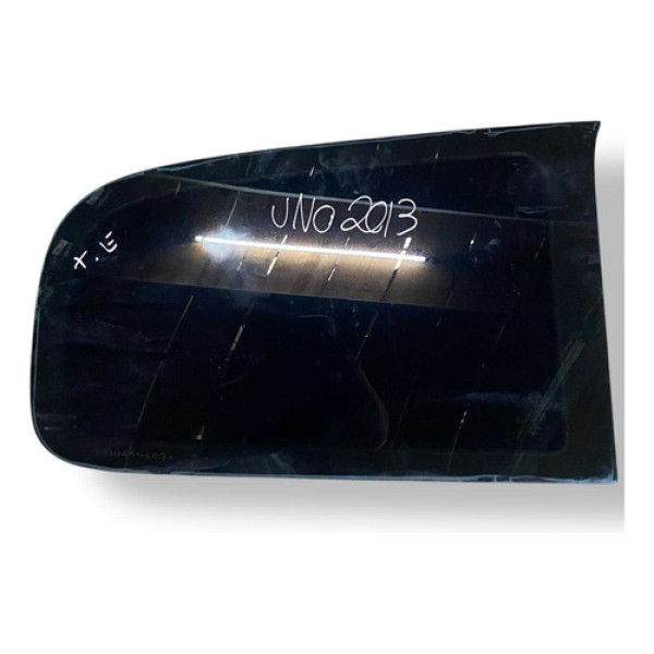 Vidro Fixo Traseiro Esquerda Fiat Uno 2013 2014 2015 2016