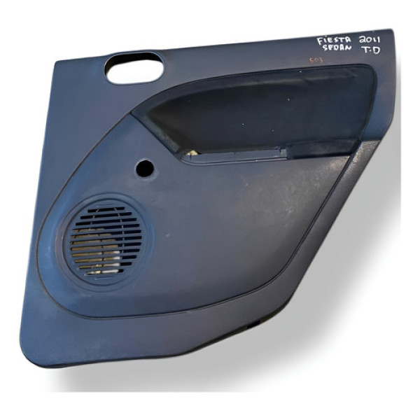 Forro Porta Traseiro Direito Ford Fiesta 2013 2s65a27406
