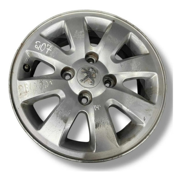 Roda Erro Aro 14  Peugeot 206 207 9882238780 Cinza
