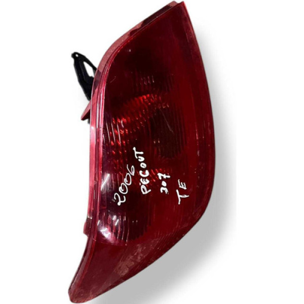 Lanterna Lado  Esquerda Peugeot 307 2006 2007  2008 2009 Esquerdo/motorista