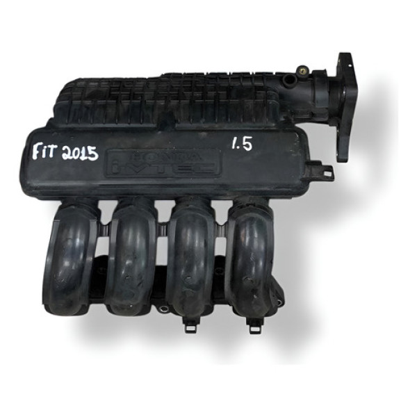 Coletor Admissão Honda City Fit 1.5 Honda Fit 2015 2016 2017