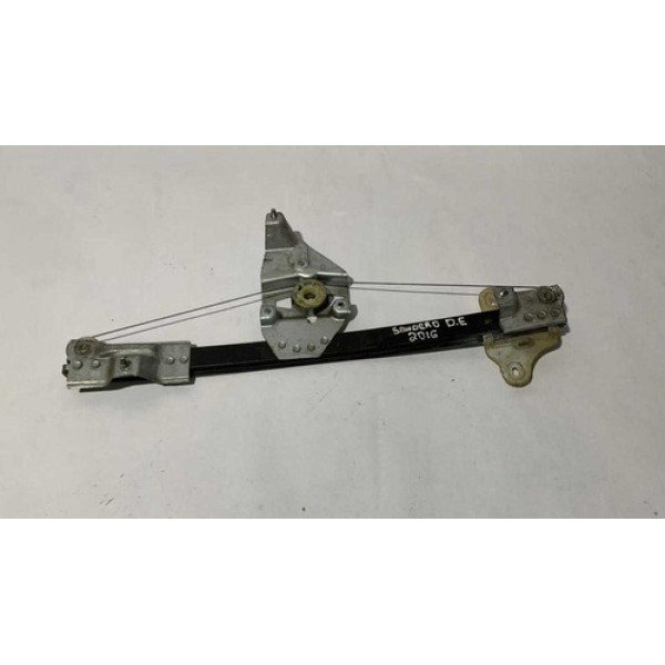 Máquina Vidro Manual Dianteiro Esque Sandero 807219302r 2016