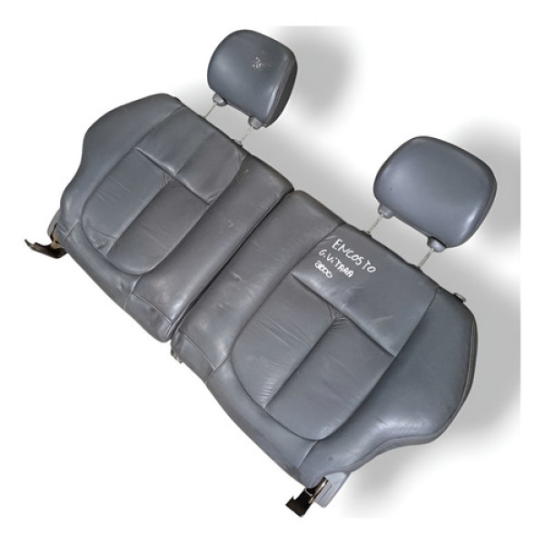 Encosto Banco Traseiro Suzuki  Grand Vitara  2000 A 2005 Verde-escuro