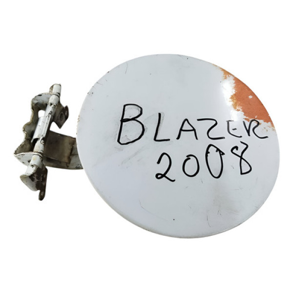 Portinhola Tanque Combustível Chevrolet  Blazer 2.4 2008  Branco