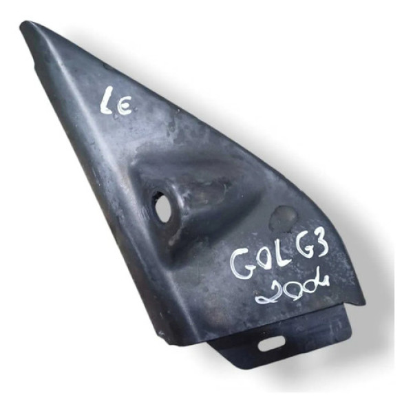 Moldura Interna Retrovisor Lado Esquerdo Gol G3 04 S5027513 Preto