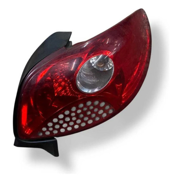 Lanterna Traseira Direita Peugeot 207 2009 2010 2011 0262140 Direito/passageiro 1#