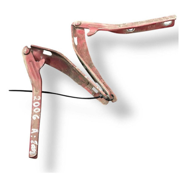 Par Dobradiça Capo Peugeot 206 - 2001 2002 2003 2004 2005