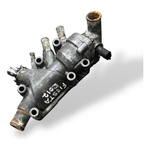 Carcaça Válvula Termostática Ford Fiesta 1.6 2010 2011 2012 