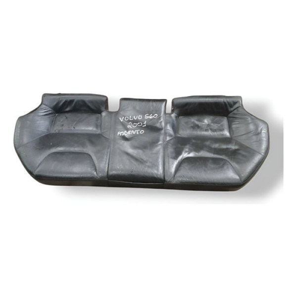 Assento Banco Traseiro Volvo S60  2001 2002 2003 2004 - Preta