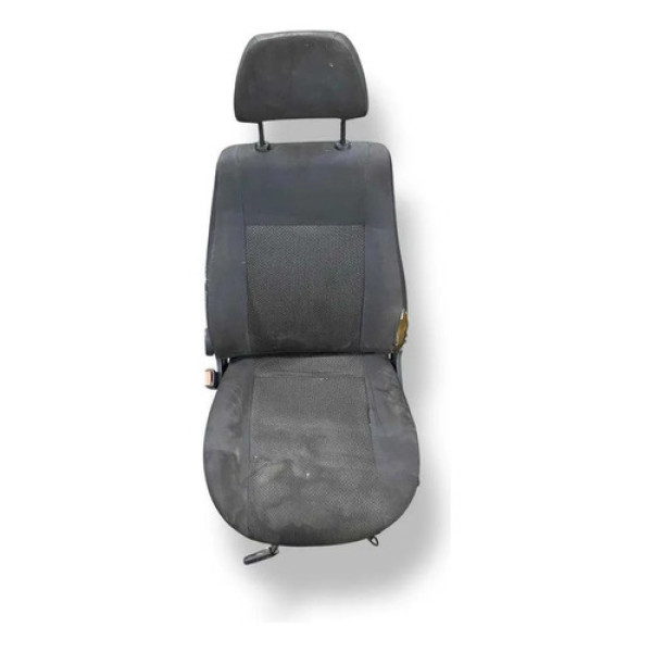 Carcaça Banco Dianteiro Esquerdo  Vw Gol 2009 Detalhe Preto
