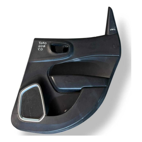 Forro Porta Traseira Direita Fiat Toro 2015 2016 1736977x Preto