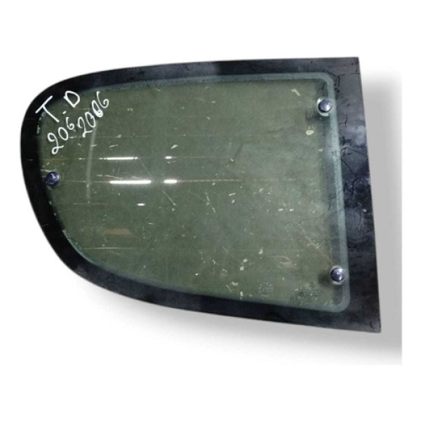 Vidro Traseiro Direito Peugeot 206 1.4 2004 2005 A 2008