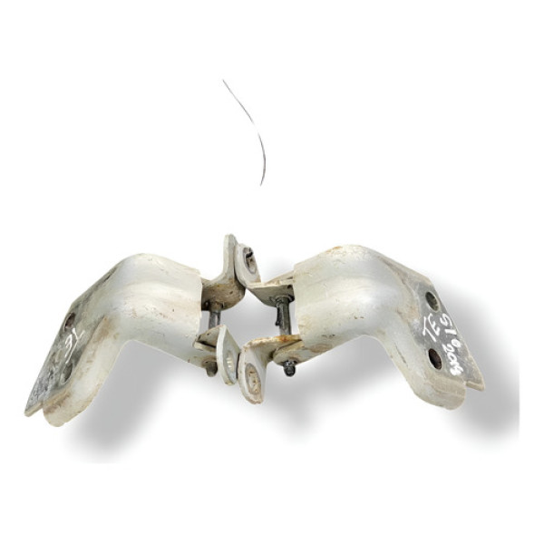 Par Dobradiças Porta Traseira Esquerda Gm S10 2014 251113a