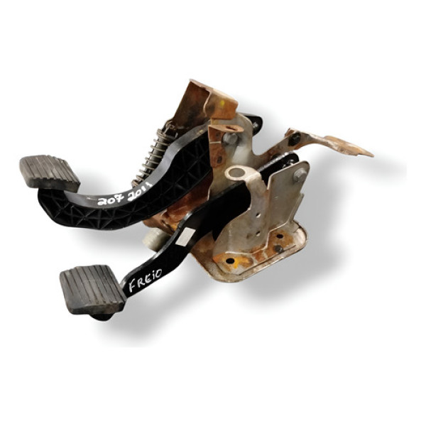Pedaleira Pedal Freio/embreagem Peugeot 207 1.4 2011 2012