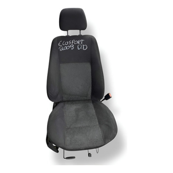 Banco Dianteiro Direito Ford Ecosport 2009 2010 2011 2012 - Preto