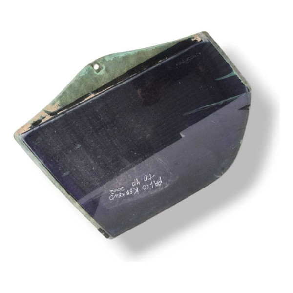 Vidro Porta Traseiro Direito Fiat Palio Weekend 2002 4portas