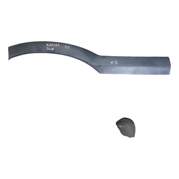 Alargador Paralama Traseira Esquerda Zafira 2008 933215792 Natural