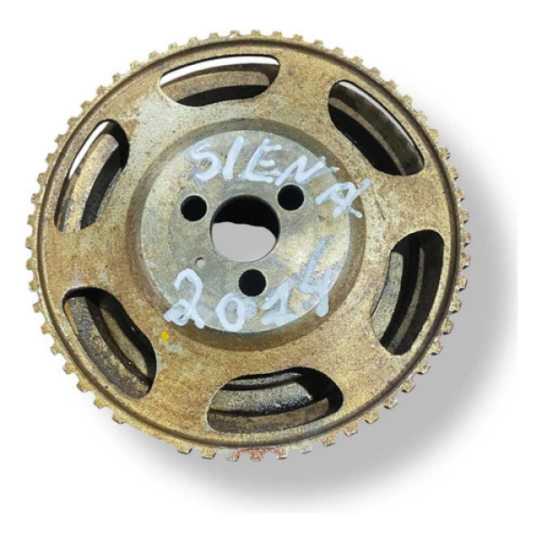 Polia Virabrequim Fiat Siena 1.0 2014 2015 55198247 Manual