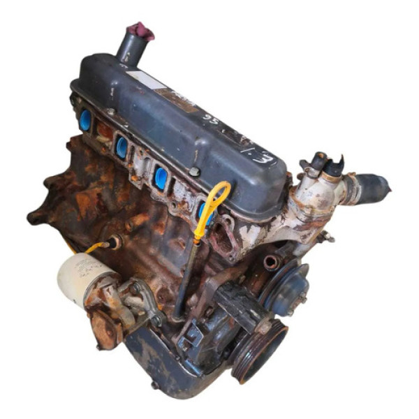 Motor Parcial Ford Fiesta 1.3 - Anos 1995 1996 1997