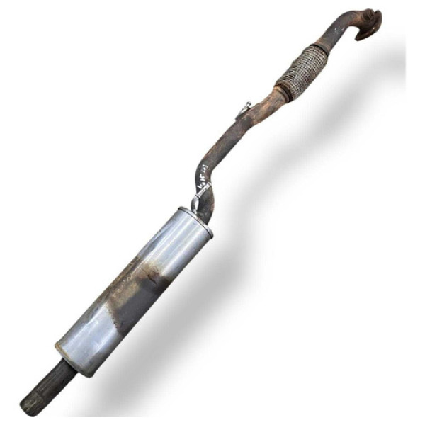 Escapamento Intermediario Volkswagen Fox 2014 2015 2016