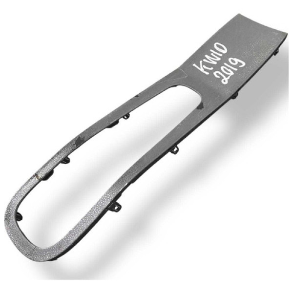 Acabamento Coifa Freio De Mão Renault Kwid 2019 363157867r Branco