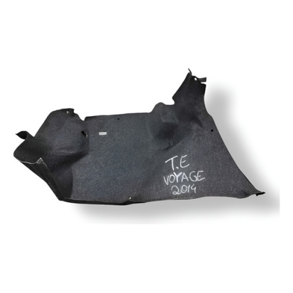 Forro Lateral Porta Malas Esquerdo Volkswagen Voyage 2014