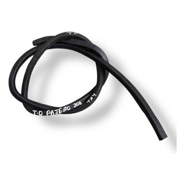 Borracha Caneleta Vidro Tras Direito Mitsubishi Pajero 2011 - Preto