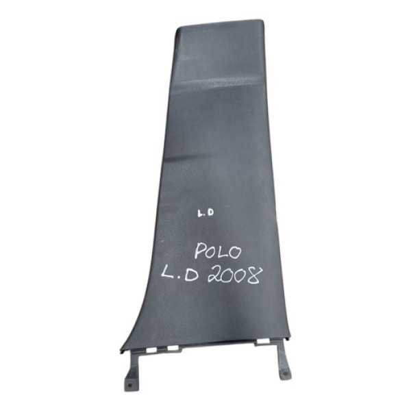 Moldura Coluna Central Lado Direito Vw Polo 2008 6w4867298b