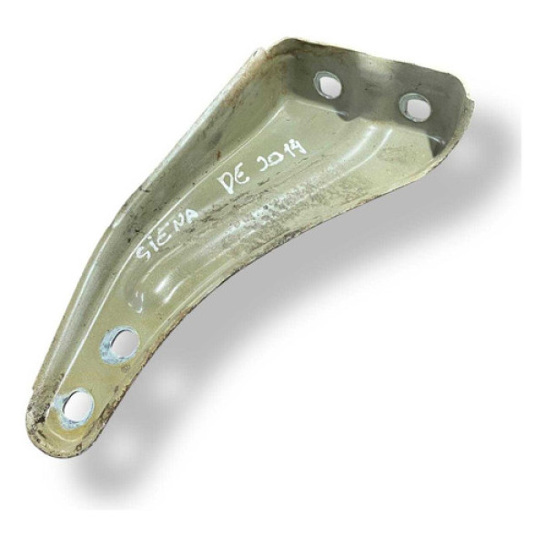 Suporte Reforço Longarina Diant Esquerda Siena 2014 Manual Cinza