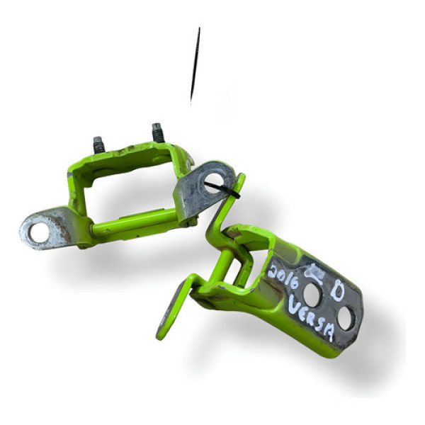 Par Dobradiças Porta Traseira Direita Nissan Versa 2016 2017