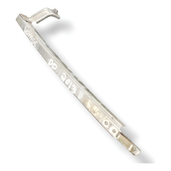 Canaleta Guia Vidro Dianteiro Direito Voyage 2013 5u4837418 Prateado