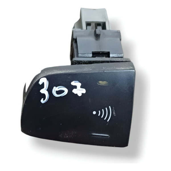 Botão Interruptor Sensor Alarme Peugeot 307 2004 9636668677 Preto