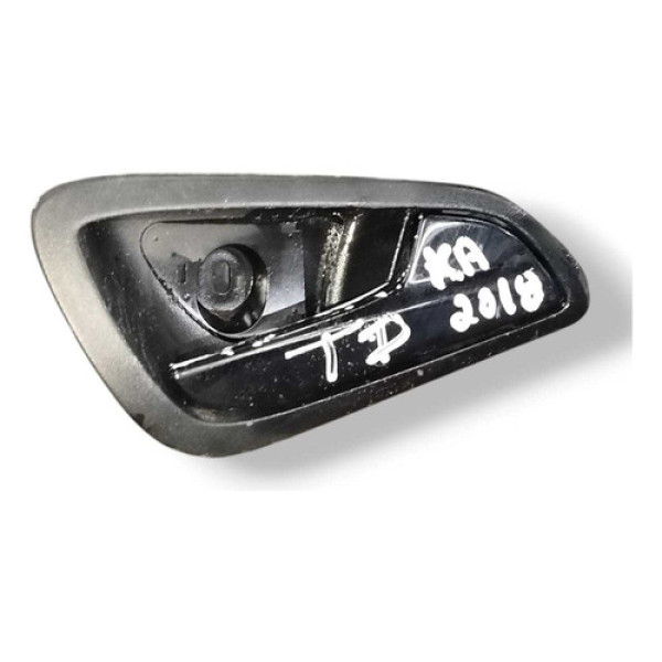 Maçaneta Interna Traseira Direita Ford Ka 2018 E3b5a22660 Branco Traseira