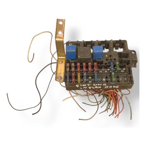 Caixa De Fusíveis Interna Fiat Uno 1.0 Flex 2004/2005/2006