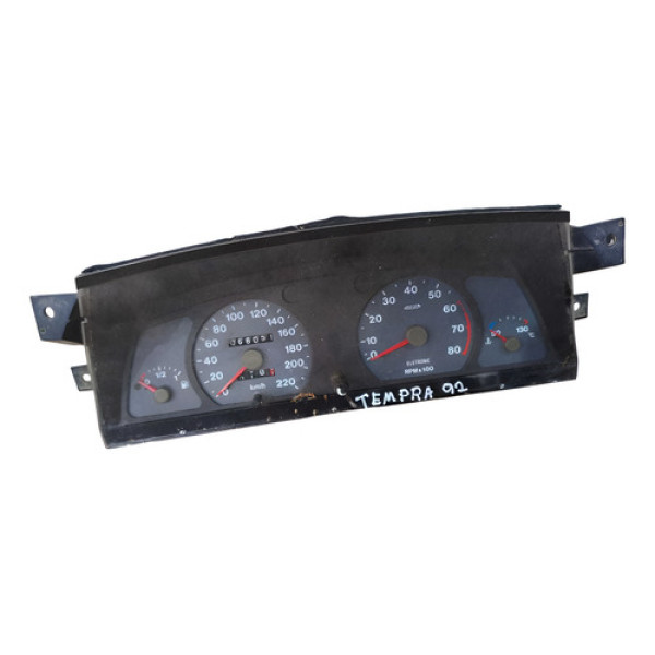 Painel De Instrumentos Fiat Tempra 1992 1993 1995 1997 1998 Preto