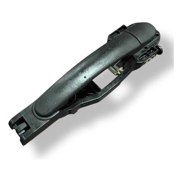 Maçaneta Externa Traseira Direita Vw Voyage 2013 5u4837886 Preto Traseira