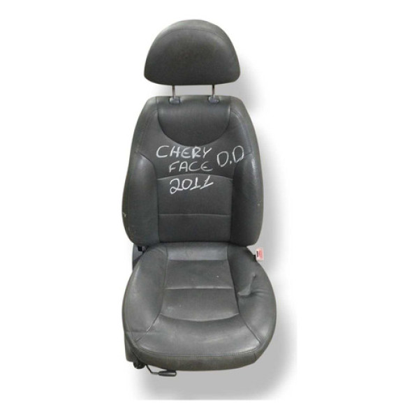 Banco Dianteiro Direito Chery Face 2011 2012 2013 2014 Prateado