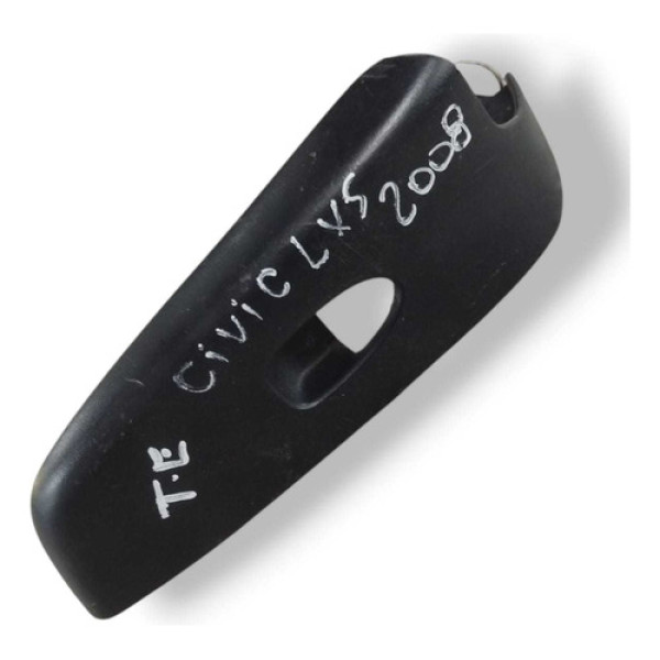 Moldura Botao Vidro Traseiro Esquerdo Honda Civic Lxs 2008