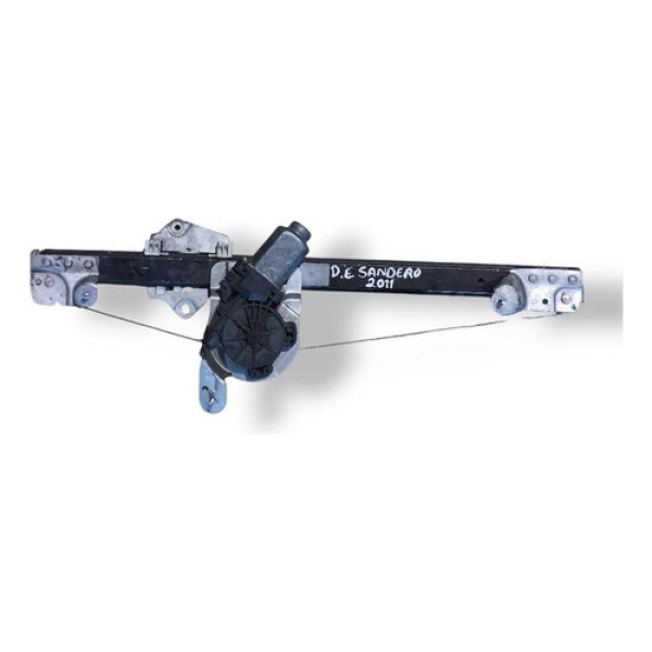 Máquina Vidro Elétrico Motor Diant Esq Renault Sandero 2011