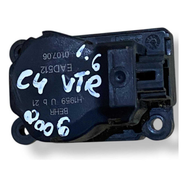 Motor Atuador Caixa Ar Citroën C4 1.6 - 2006 A 2010 - H1959