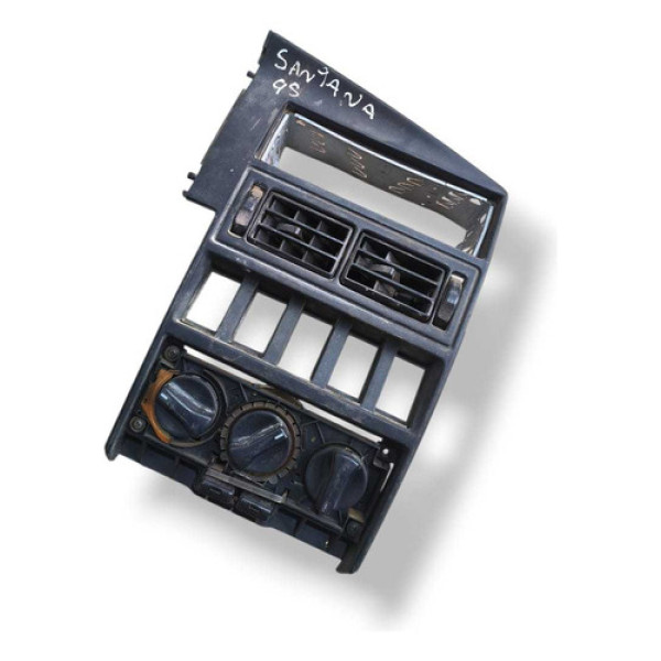 Acabamento Central Painel Volkswagen Santana 1995 3258570602