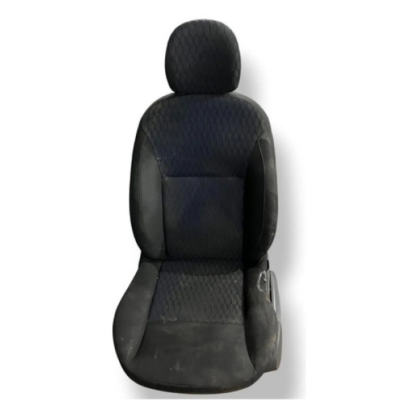 Banco Dianteiro Esquerdo Renault Sandero 2017 Com Detalhes Preto