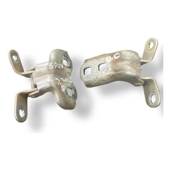 Par Dobradiças Porta Dianteira Direita Gm Spin 2012 2013