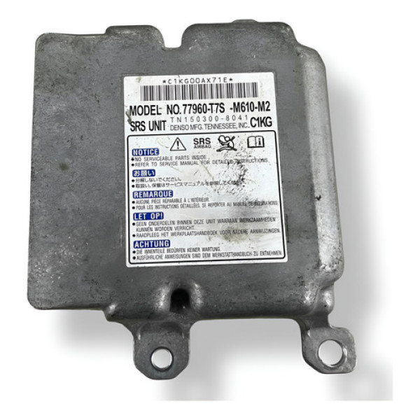 Modulo Airbag Honda Hr-v 2015 2016 2017 2018 2019 77960t7s 