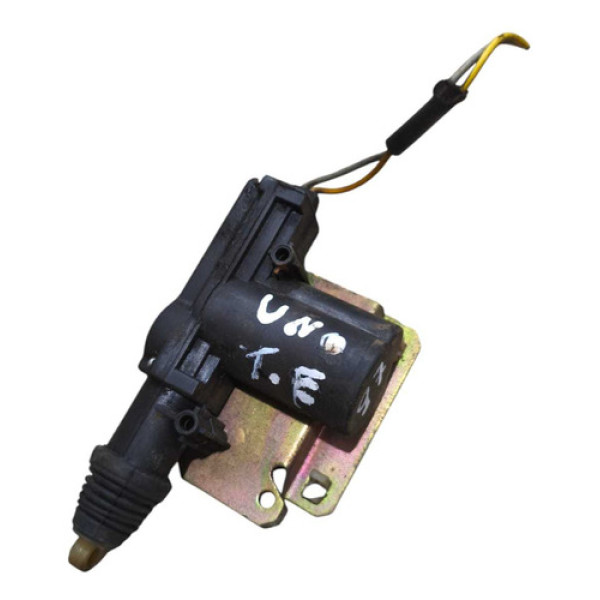 Acionador Motor Trava Fechadura Tampa Traseira Uno 1990/95